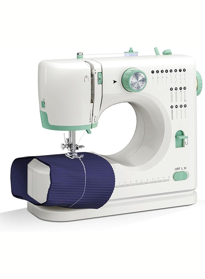 Angju Portable Sewing Machine, Mini Electric Stitching…