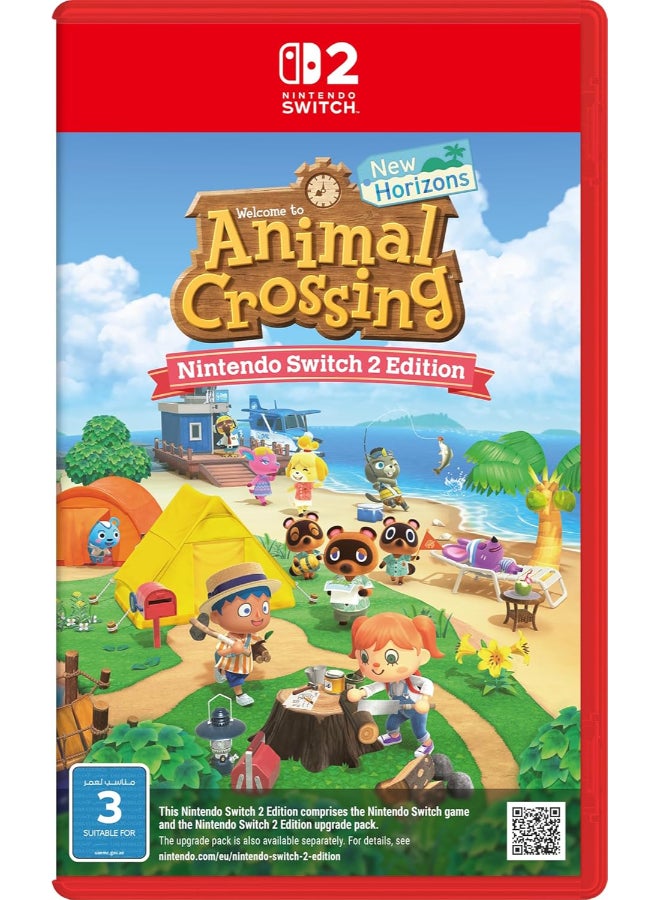 Animal Crossing New Horizons Switch 2 - Nintendo…
