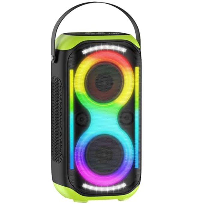 Bluetooth Speaker 160W Loud Wireless Outdoor Portable…