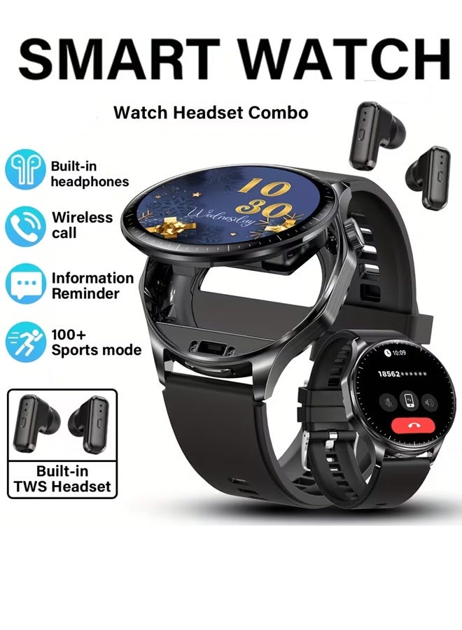 Bluetooth Smart Watch with Headset, Wearable Watch,…