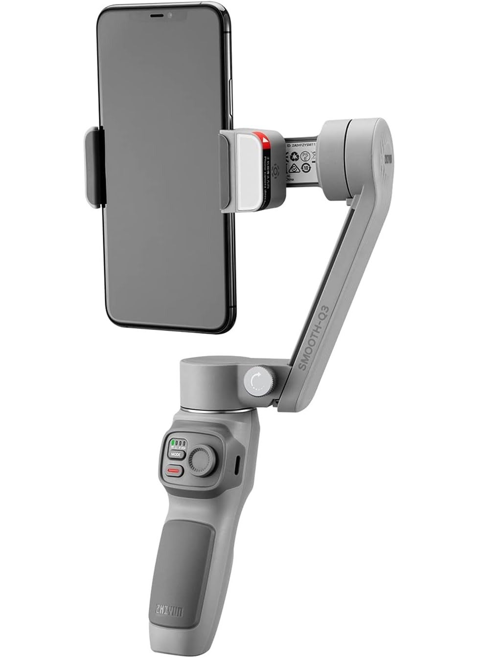 Compare Smooth Q3 Smartphone 3 Axis Gimbal Stabilizer Android And iPhone Gimbal Vlogging Stabilizer YouTube And TikTok Videos at KSA Price