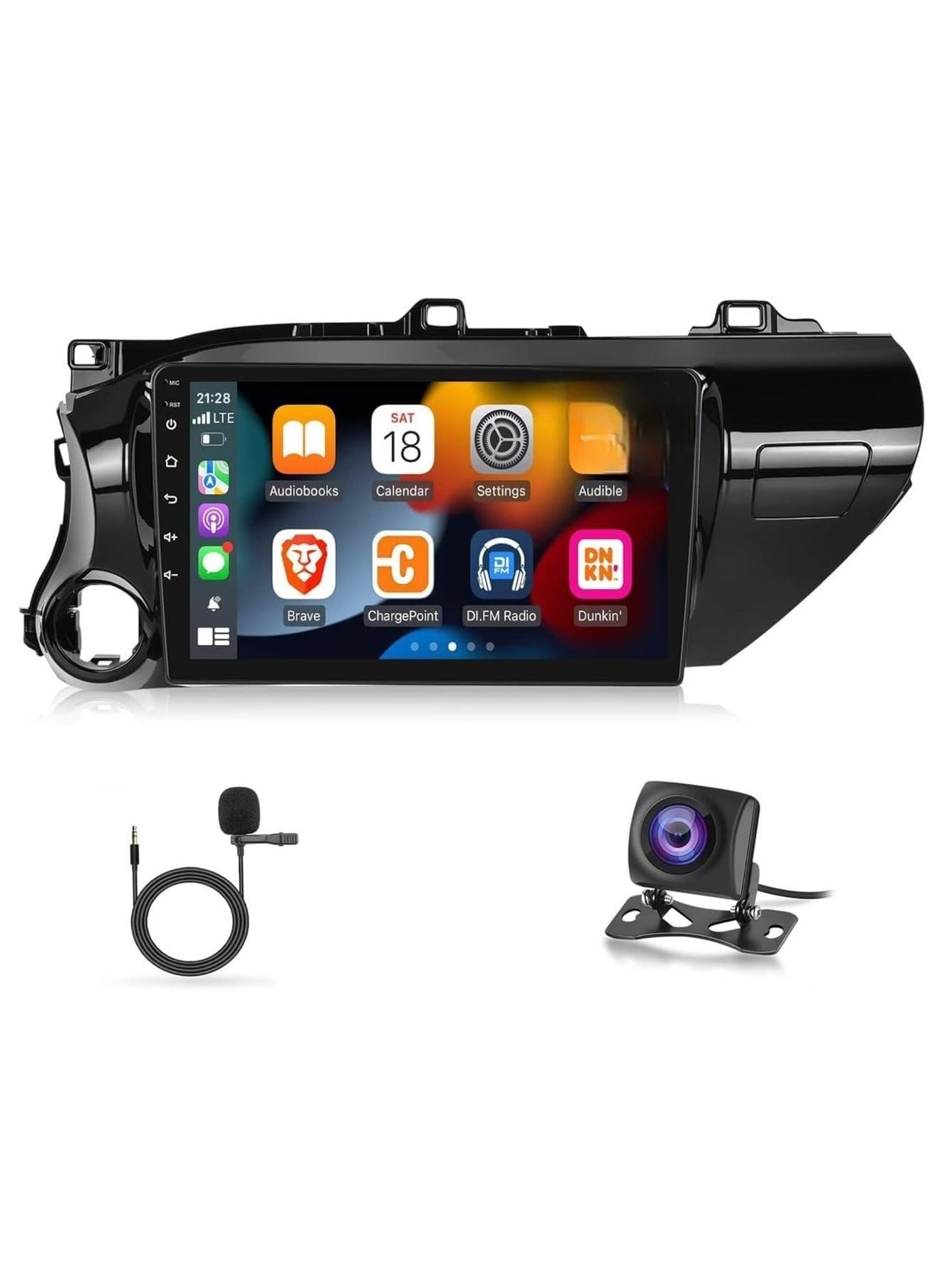 Android Car Stereo for Toyota Hilux 2015-2020…