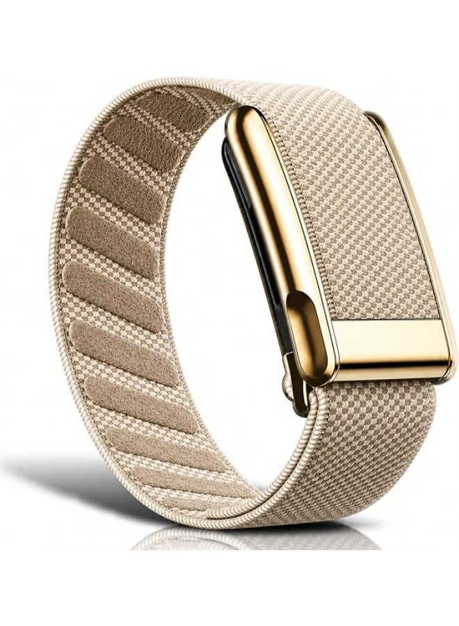 Compare Nylon Sport Band Compatible with WHOOP MG | Breathable, Durable & Secure Fit Strap | NOT for Gen 4 at KSA Price
