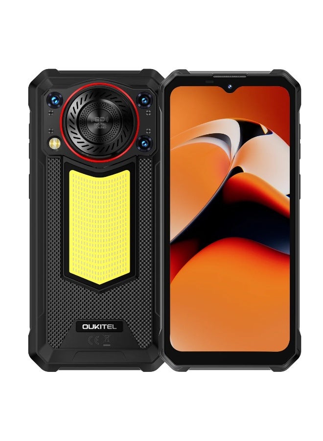 Compare WP53 Pro 5G Rugged Phone 6.52 FHD+ Display 11000mAh Big Battery 50MP Camera Android 158GB+512GB NFC at KSA Price
