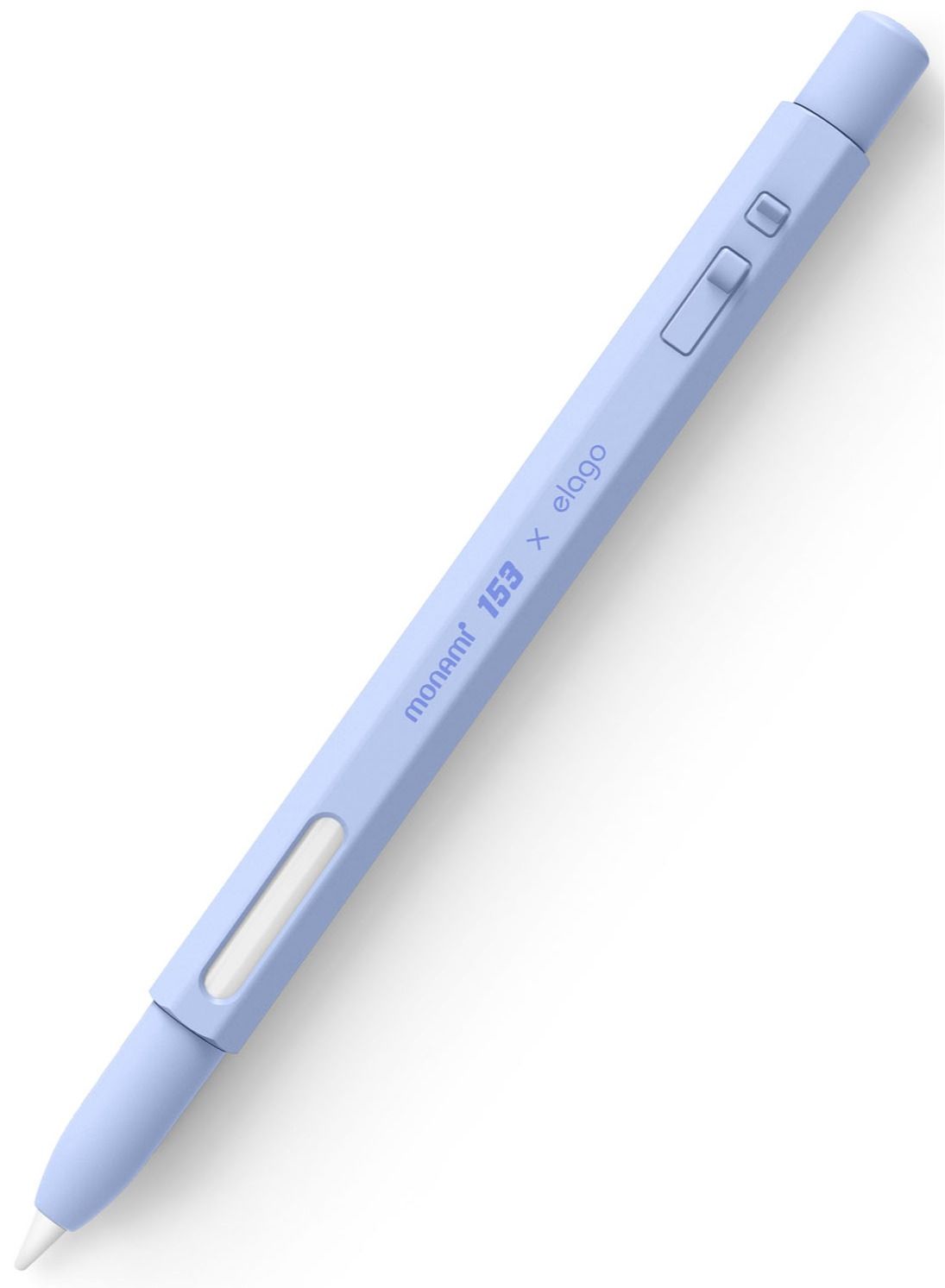 Compare Monami for Apple Pencil 2nd Generation Pencil Case Cover Sleeve, Classic Design, Compatible with Magnetic Charging and Double Tap  Viola at KSA Price