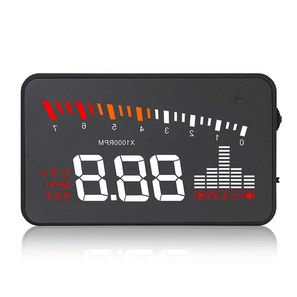 3.5 inches Head Up Display for Car, X5…