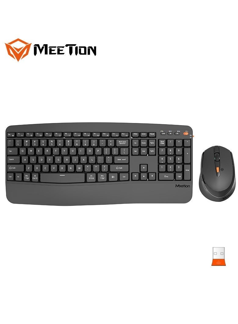 Meetion 2.4Ghz/Wireless&Bluetooth Dual Ergonomic DirectorA…