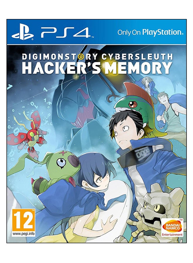 Compare Digimon Story: Cyber Sleuth  Hackers Memory  PlayStation 4  Role Playing  playstation_4_ps4 at KSA Price