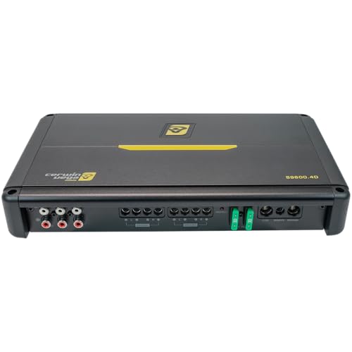 Compare Cerwin Vega S9600.4D 600W RMS 42  Channel Amplifier at KSA Price