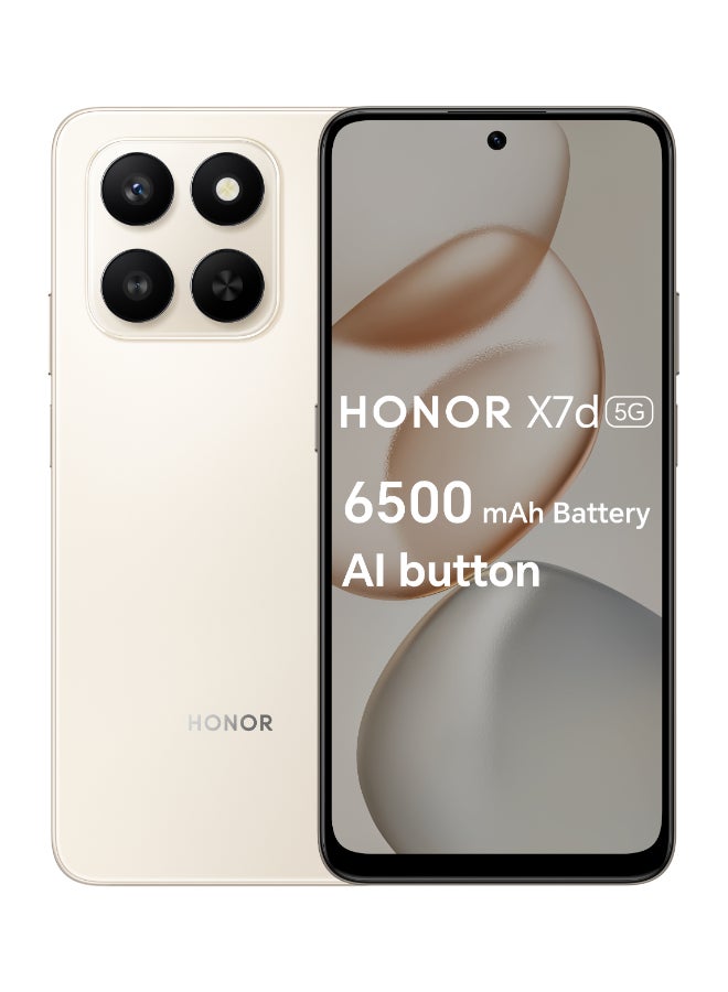 X7d 5G Dual SIM Desert Gold 8GB RAM…