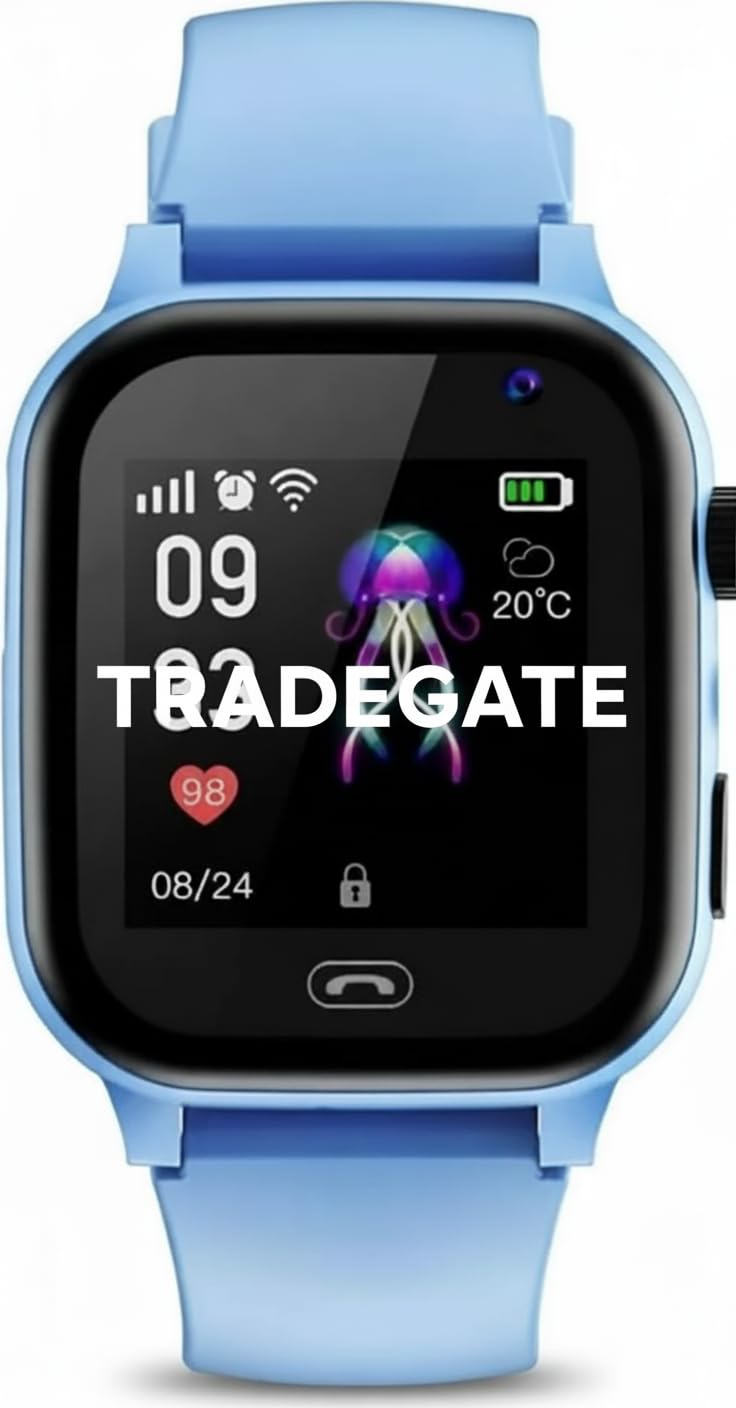 TRADEGATE Smart 2030 C005 Kids Smartwatch with SIM…