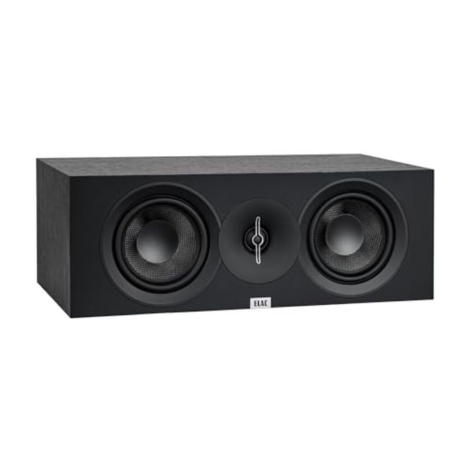 Compare Debut 3.0 Dc53Bk Center Channel Speaker, Black Ash 1 Aluminum Dome Tweeter & Dual 5.25 Aramid Fiber Woofers 2Way Bass Reflex 57Hz To 38Khz Response at KSA Price