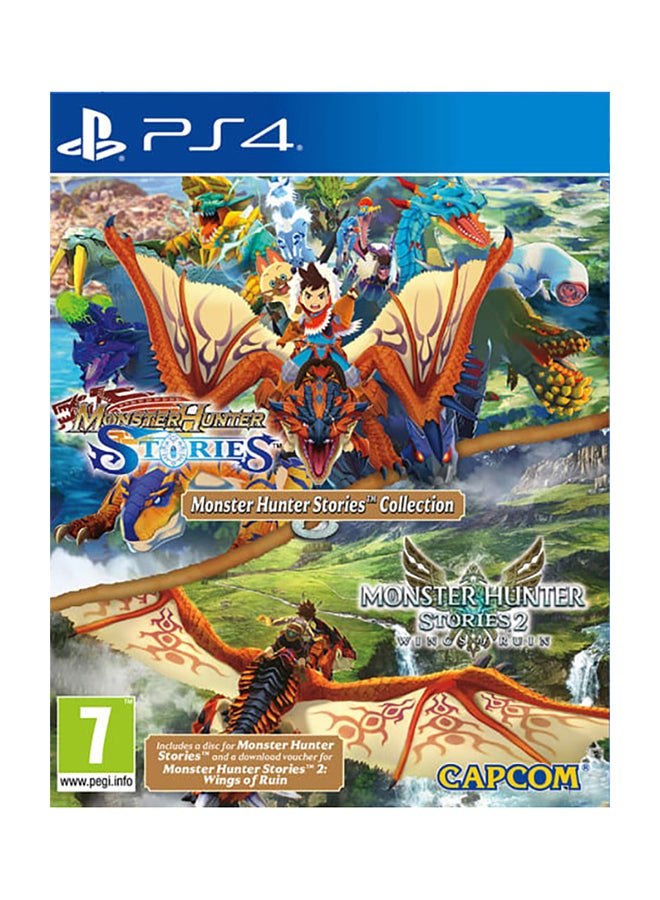 Compare Monster Hunter Stories Collection  PlayStation 4 PS4 at KSA Price