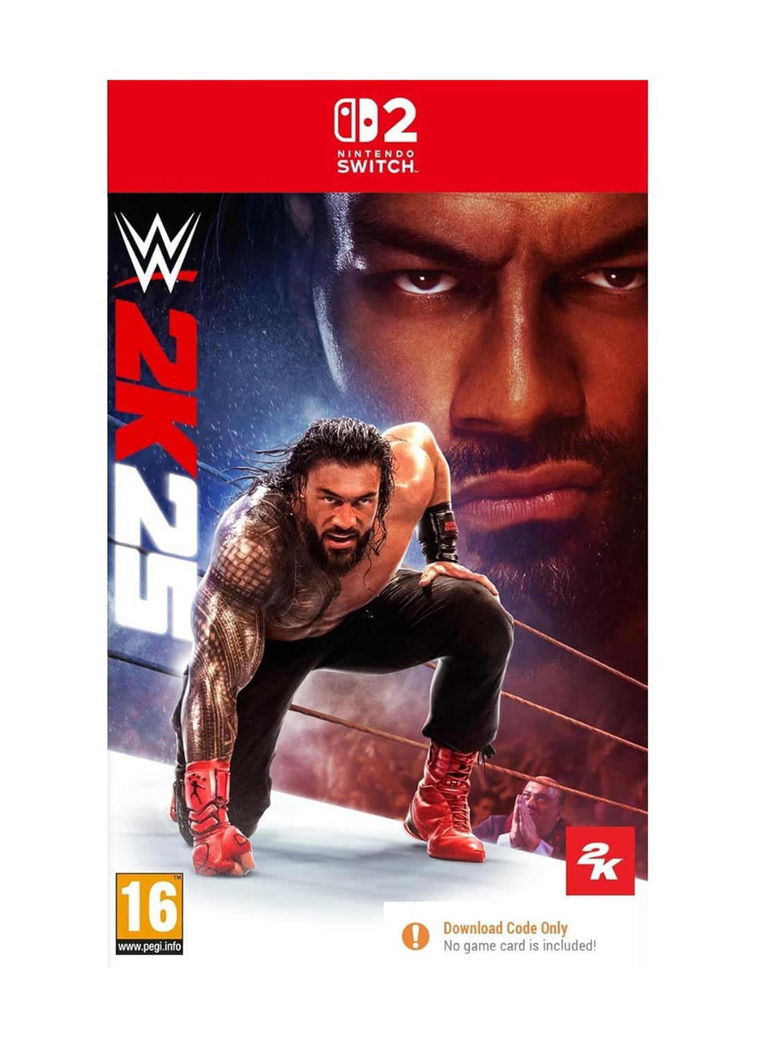 Compare WWE 2K25 Switch 2  Nintendo Switch at KSA Price