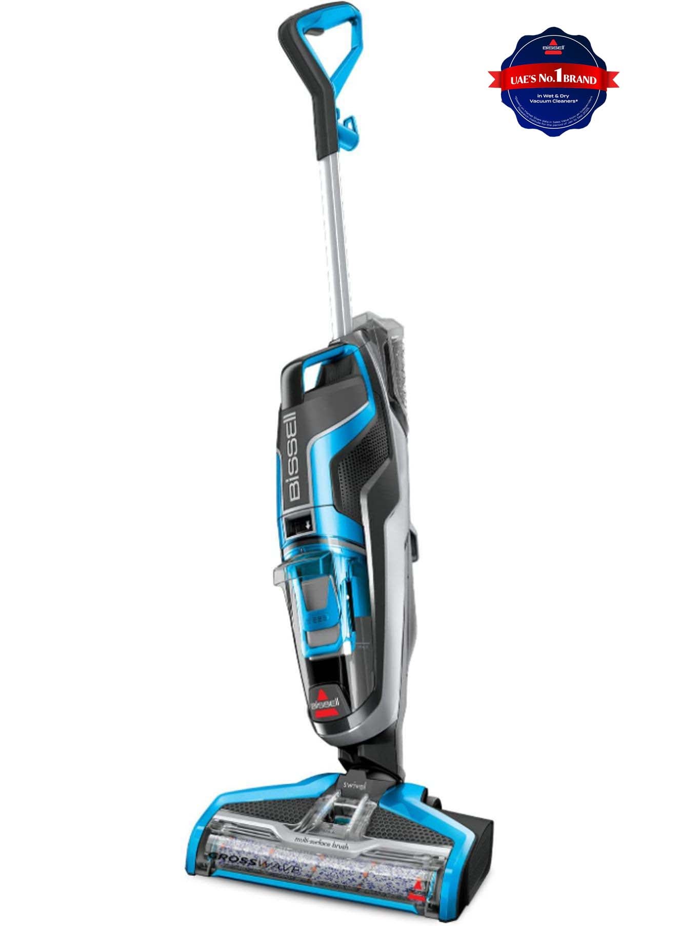 Compare Crosswave AllInOne MultiSurface Floor Cleaner 1713 2In1 Wet & Dry Cleaning, Vacuums & Washes Simultaneously, Works On Hard Floors & Area Rugs | 2Year Warranty 0.62 L 560 W 1713 Titanium Blue at KSA Price