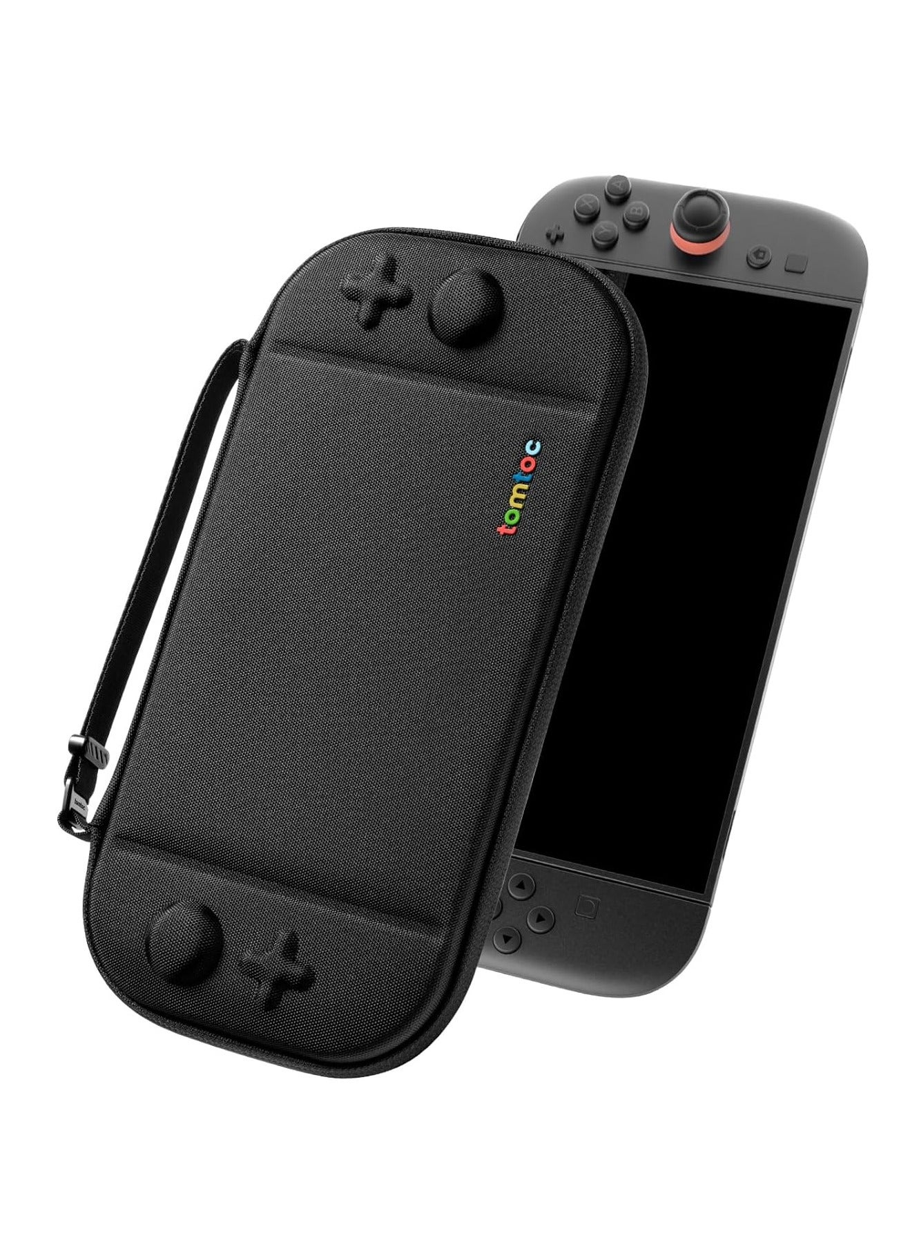 Compare FancyCaseG05 Slim Protective Case for Nintendo Switch 2 – Travel Carrying Case with EVA Hard Shell, Organized Storage, Soft Lining, Game Card 12 Slots at KSA Price