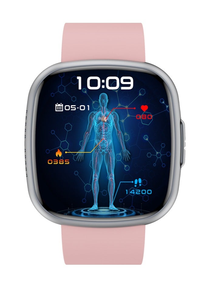 Compare Bluetooth Smart Watches for Woman , 1.75inch Highdefinition Largescreen Fullscreen Touch, Multiple Sports Modes, IP68 Waterproof, Wireless AnsweringMaking Calls, Multidimensional Health Monitoring, ET593 Black Tape at KSA Price