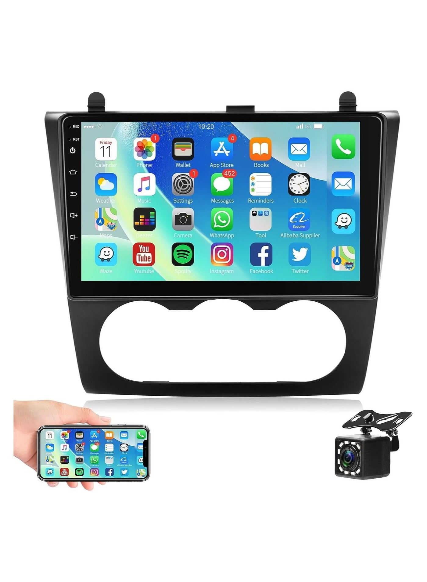 Android Screen For Nissan Altima 2008 To 2012…