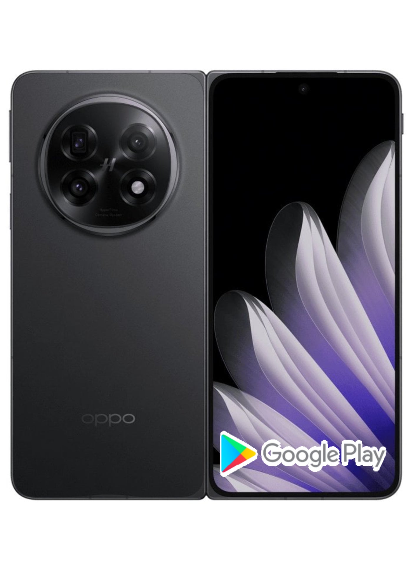 Compare Find N5 5G Foldable Smartphone Cosmic Black | 16GB RAM + 512GB Storage | 8.12 2K LTPO AMOLED Inner Display | 6.62 FHD+ LTPO AMOLED Cover Display | Chinese Version | Snapdragon 8 Elite Processor | 50MP Triple Came at KSA Price