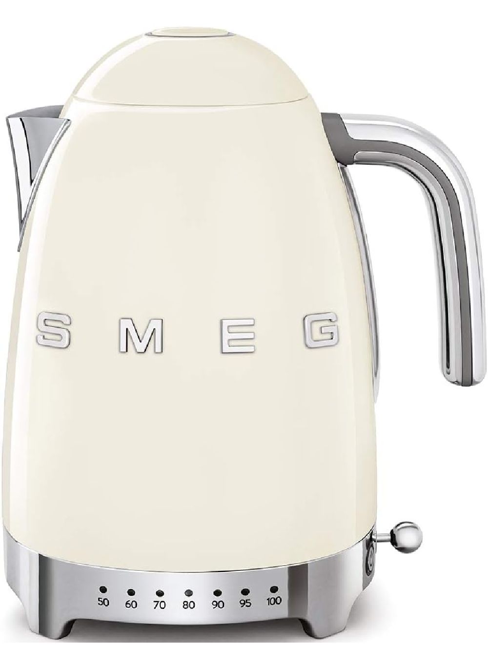 Smeg KLF04CRUK, 50's Retro Style Kettle, 7 Temperature…