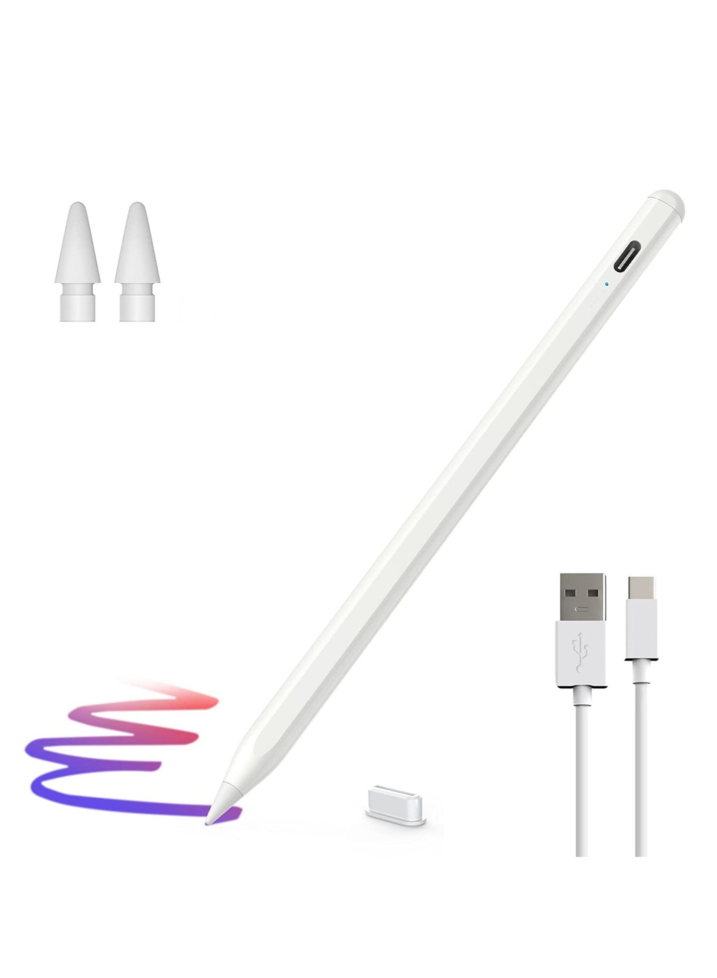 Stylus Pen for iPad with Palm Rejection, Active…