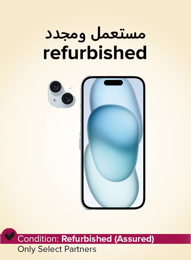 Refurbished - iPhone 15 128GB Blue 5G -…