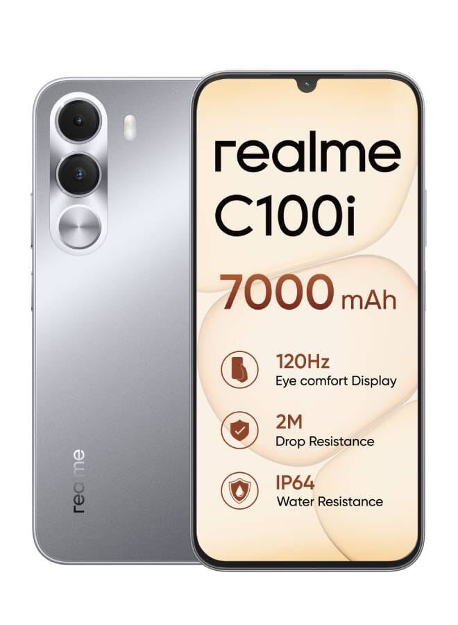 C100i Dual SIM 4GB RAM 128GB Dusk Gray 4G-Middle…