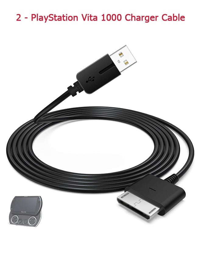 2Pack - 3.9ft PS Vita Charger Cable - 2…