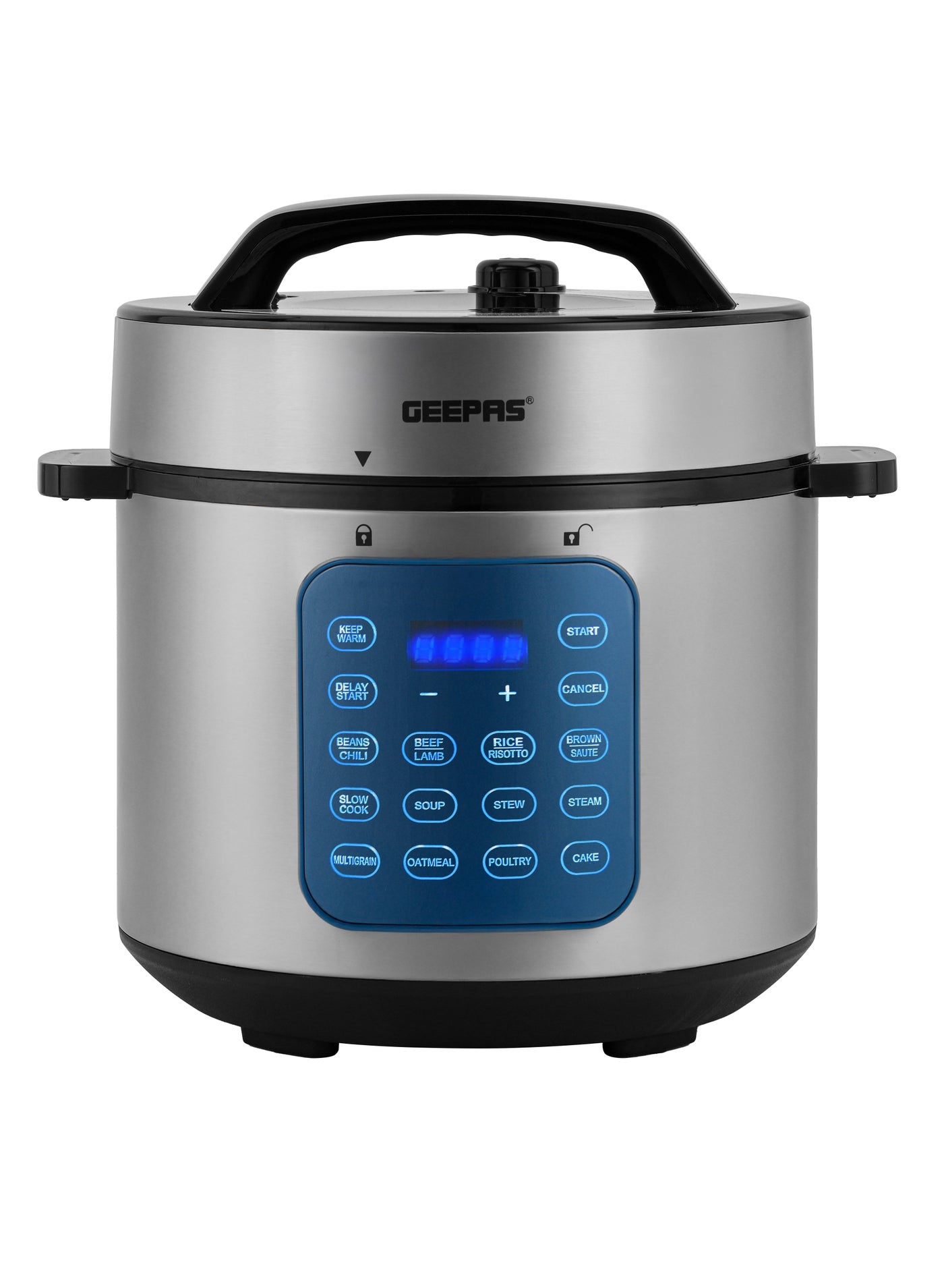 6 L Digital Multi Cooker| IMD Touch Control…