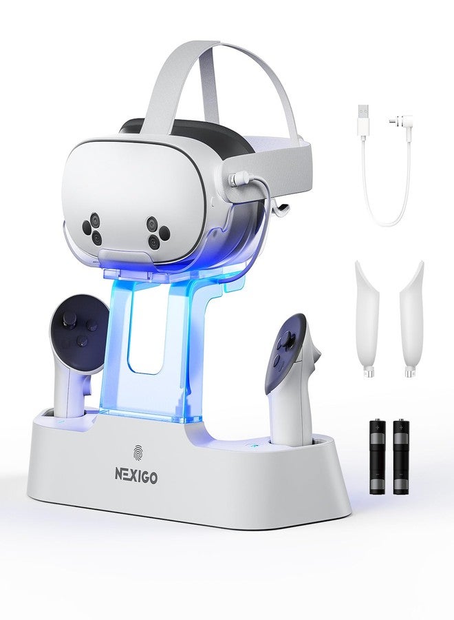 NexiGo Charging Dock for Meta Quest 3 and…