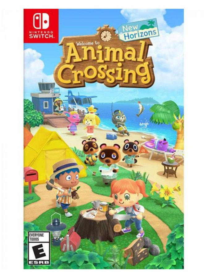Compare Animal Crossing: New Horizons Switch  Nintendo Switch at KSA Price
