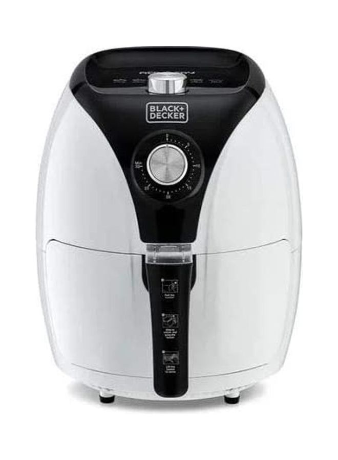 Compare Air Fryer With Rapid Air Convection Technology 3.5 L 1500 W AF220B5White Black  White at KSA Price