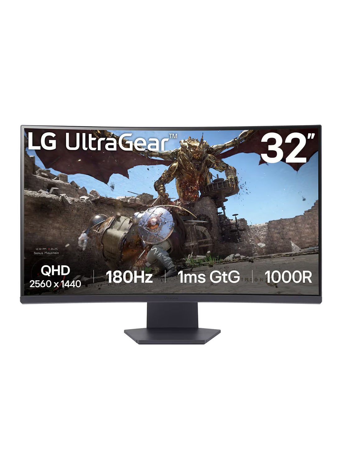 32 inch UltraGear QHD 1000R Curved Gaming Monitor,…