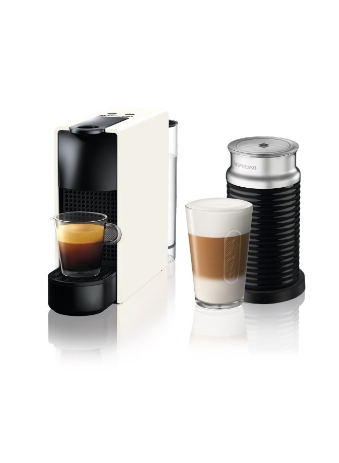 Compare Essenza Mini C30 Espresso Capsule Coffee Machine, With Aeroccino 3 Milk Frother for Cappuccino And Latte, 19 Bar Pressure 0.6 L 220 W C30WH3694BK White at KSA Price
