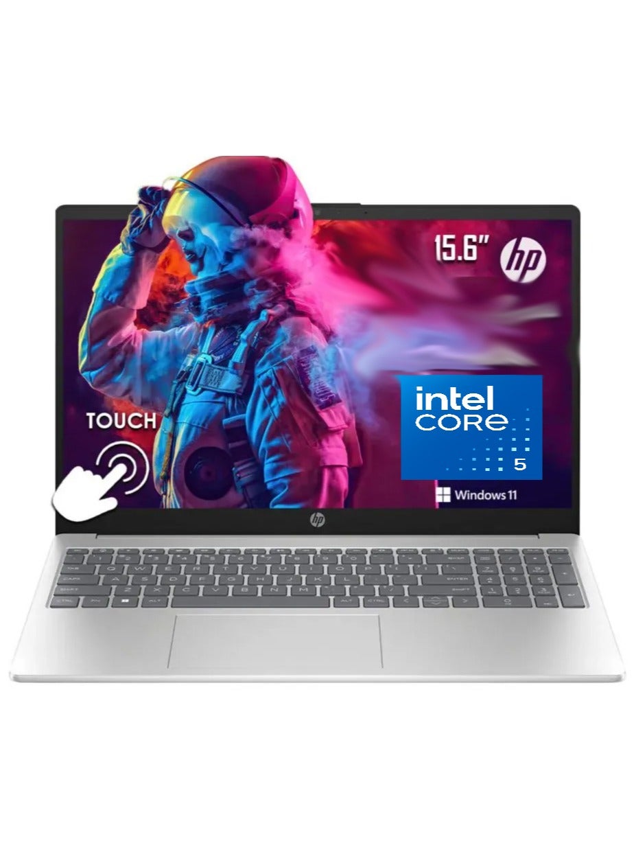 Compare Laptop With 15.6 Inch Full HD1920X1080 Touchscreen Display,Intel Core i5120U Processor16GB RAM1TB SSDWindows 11 Home EnglishArabic Natural Silver at KSA Price