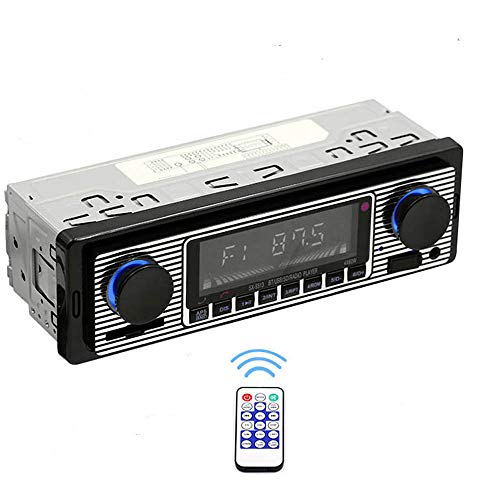 PolarLander 12V-24V Bluetooth Car Stereo,4x45W…