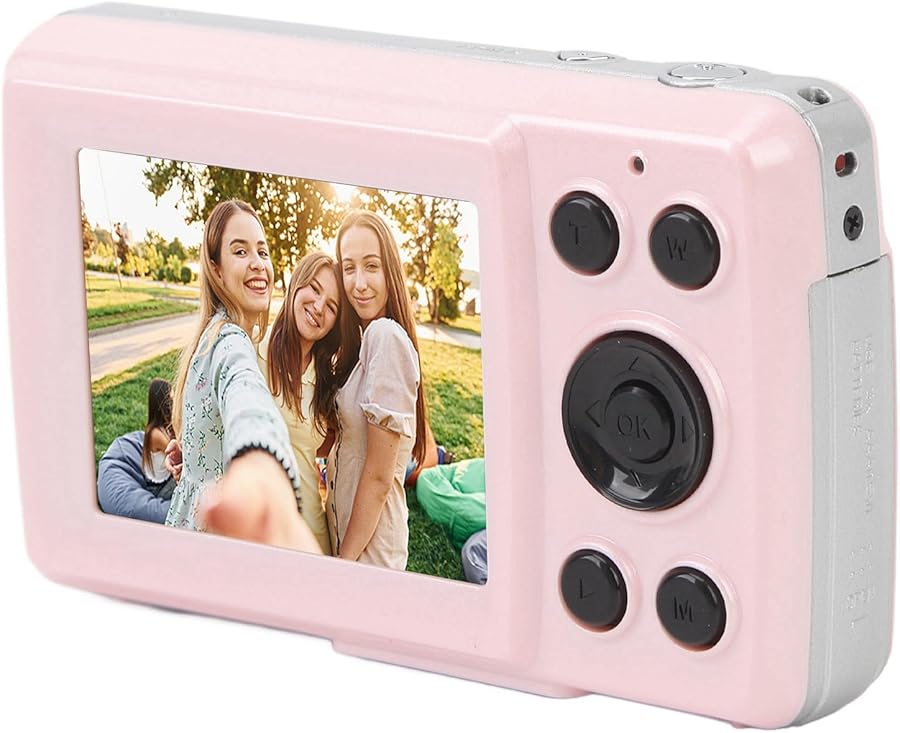 Asixxsix 16MP 1080P Kids Digital Camera 16X Zoom…