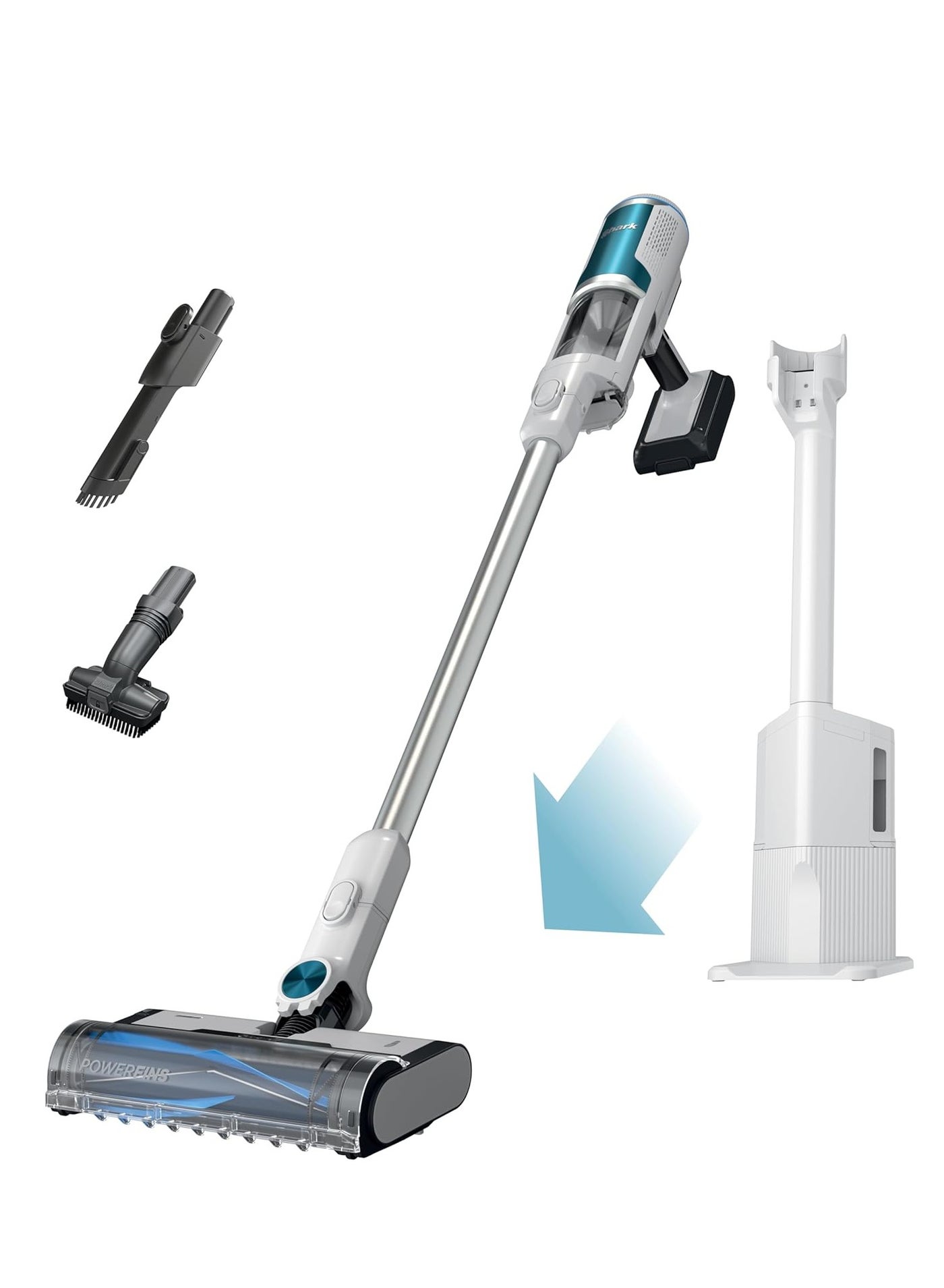 Clean & Empty – Lightweight Cordless Vacuum Cleaner…