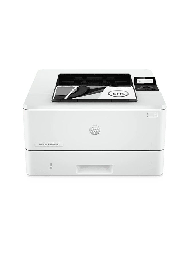 Compare LaserJet Pro 4003n Printer White at KSA Price