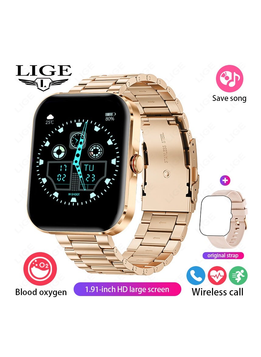 Elegant Decent 1.91-Inch Color Display Smartwatch…