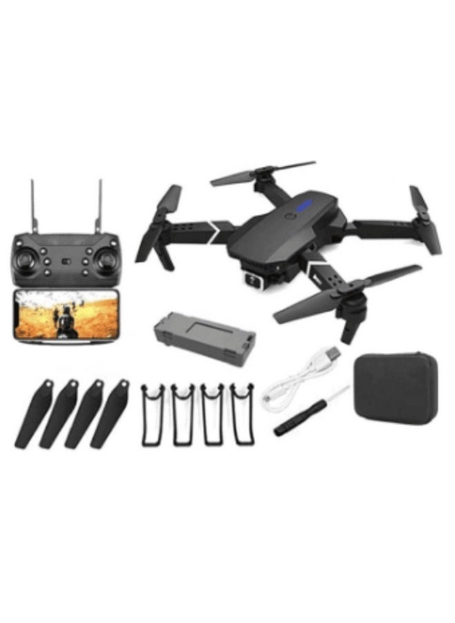 E88 Ayoo Drone – Foldable 4K & 1080P Dual Camera,…