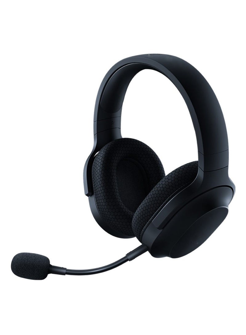 Compare BarracudaX Wireless MultiPlatform Gaming and Mobile Headset 250g Ergonomic Design  Detachable HyperClear Mic  20 Hr Battery  Compatible wPC, PS5, Switch, & Android  Black at KSA Price