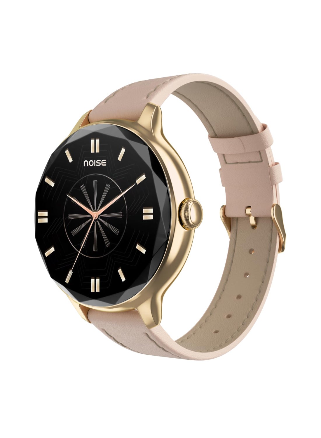 Diva Smartwatch With Diamond Cut Dial, Glossy Metallic…