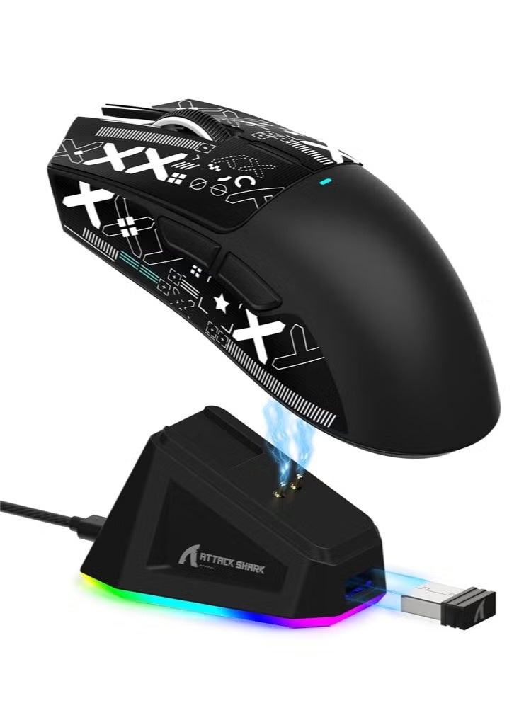 X11 Tri-mode Bluetooth Wireless Gaming Mouse with…