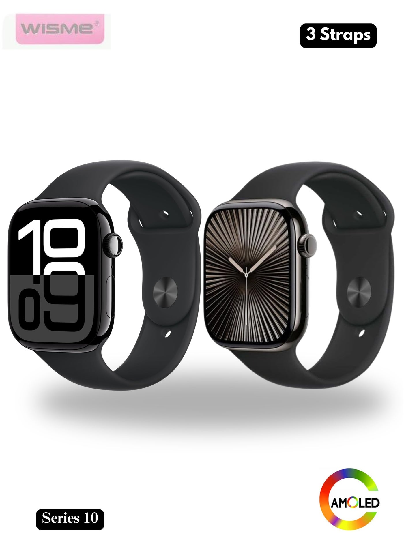 X51 Mini Series 10 Smartwatch ,3 Bands, HD…