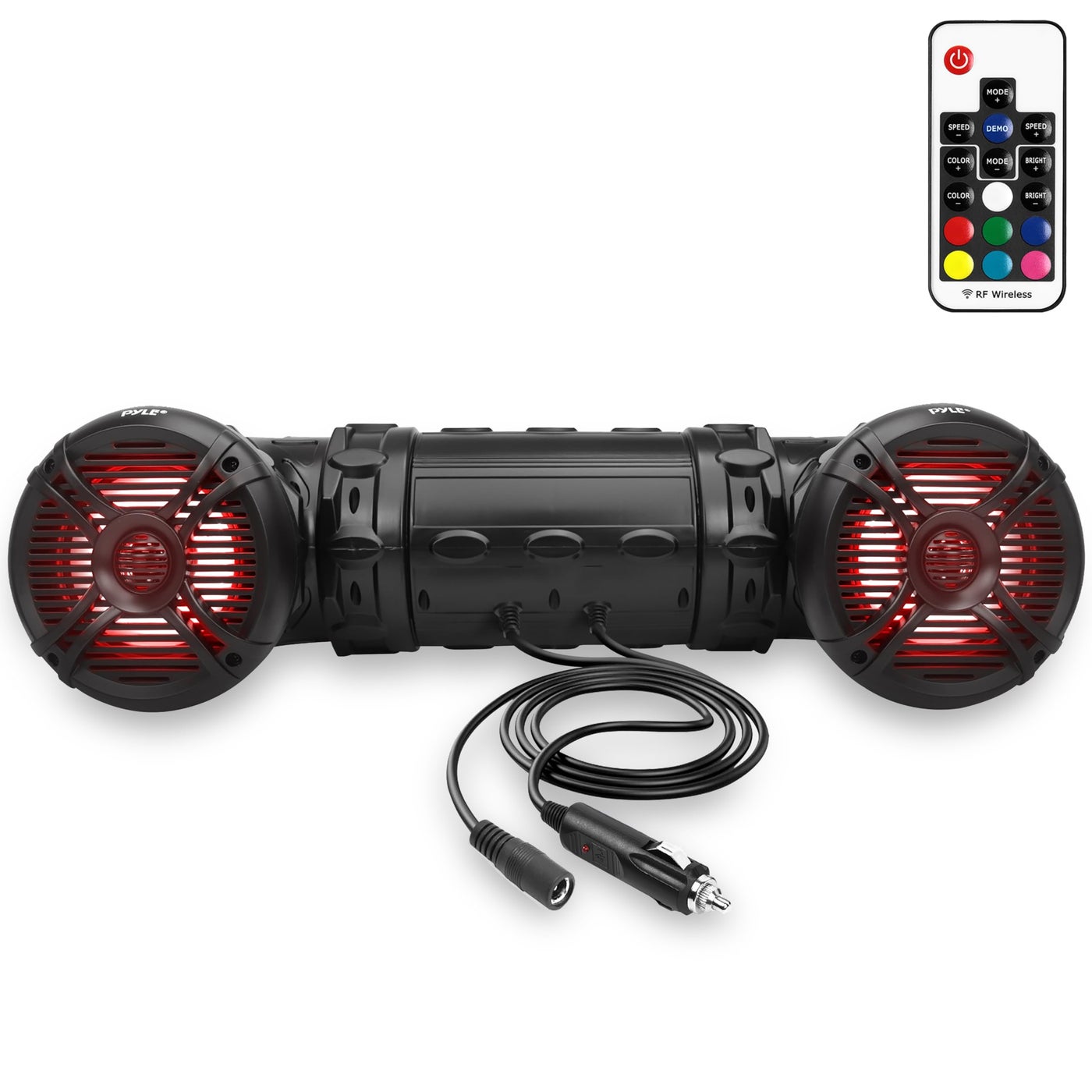 Pyle Bluetooth Speakers 800 Watt 65 Inch Amplified…