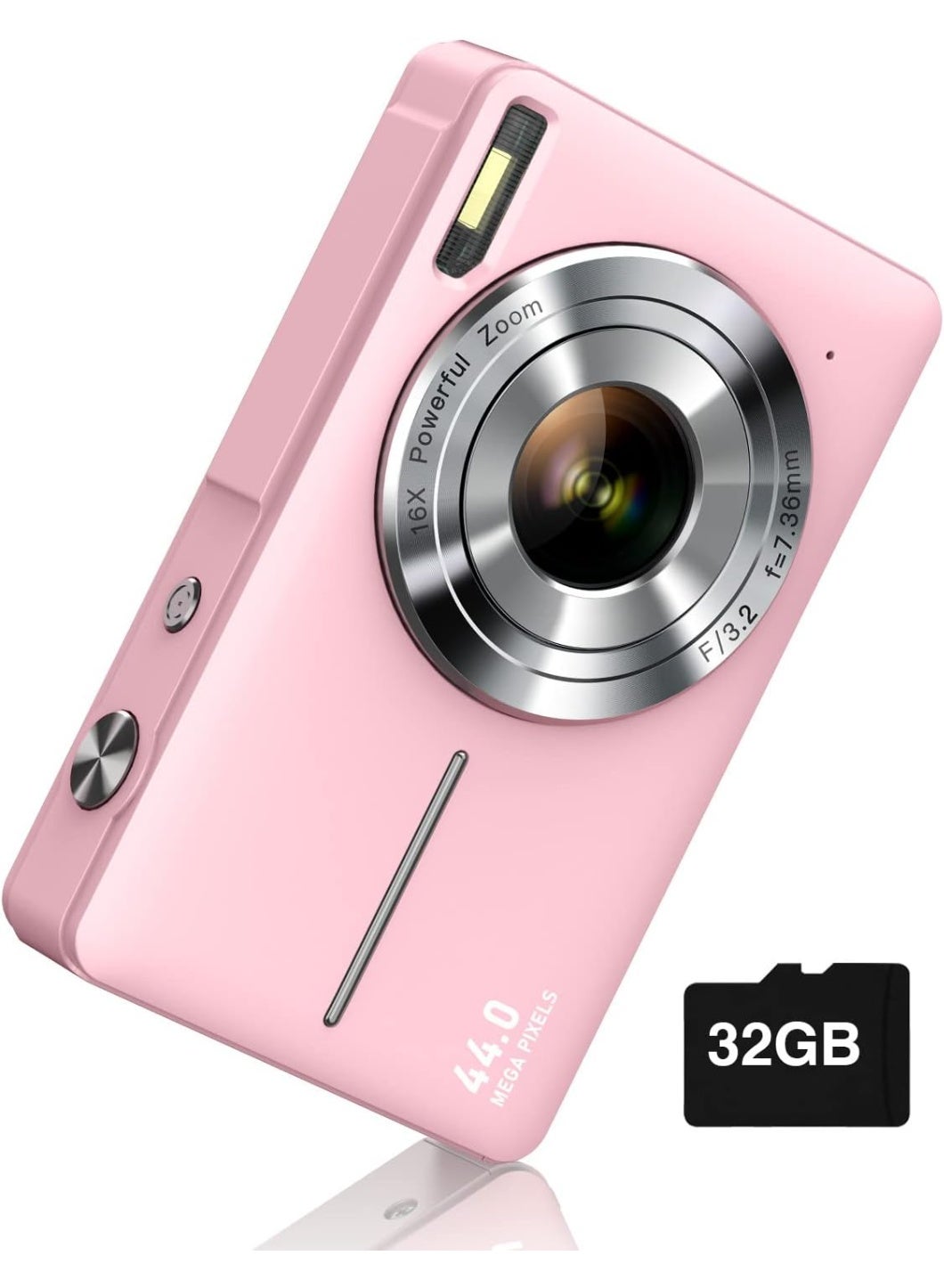 Digital Camera 1080P FHD Photo Camera 44MP Camera…