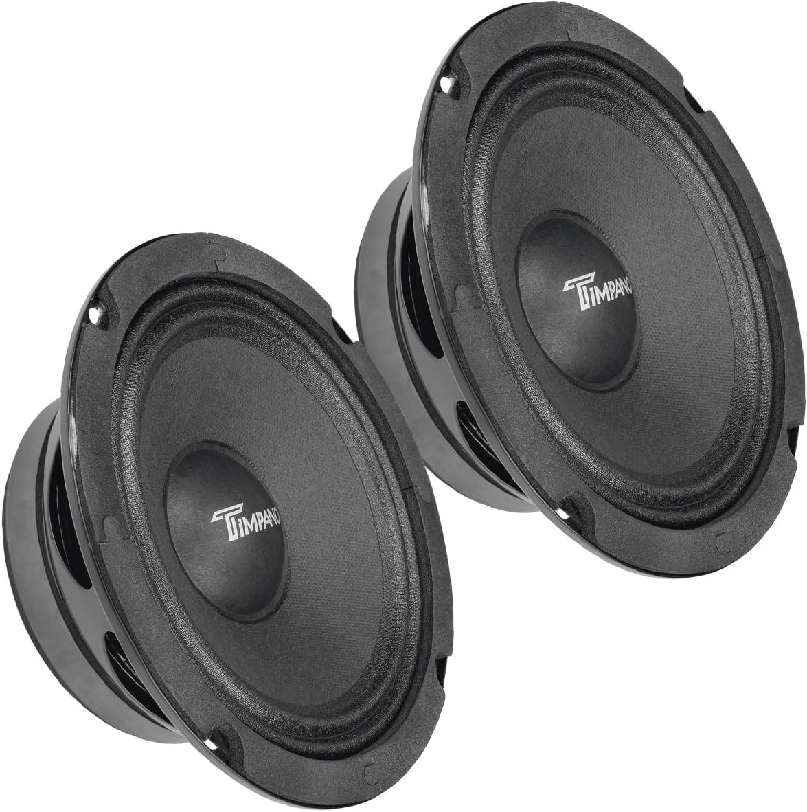 Timpano 6.5 Inch Shallow Midrange Speaker 500…