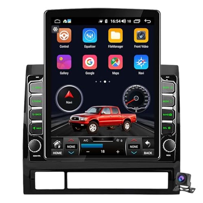 Compare Android 14 Car Stereo Radio For Toyota Tacoma 20052015 BuiltIn CarplayAndroid Auto 9.7 Inch Head Unit Tesla Style Ips Touch Screen With Gps Navigation Dsp Bluetooth Gps, Fm Wifi +Backup Camera at KSA Price