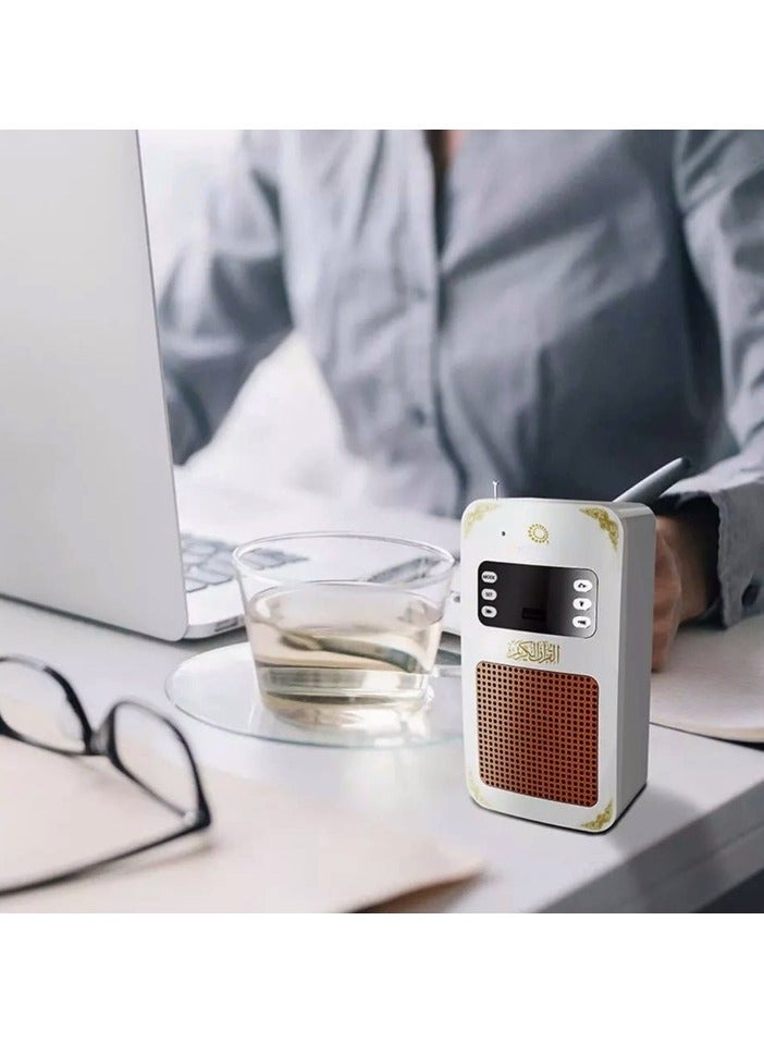 Wall Quran Speaker with Bluetooth & FM Radio…